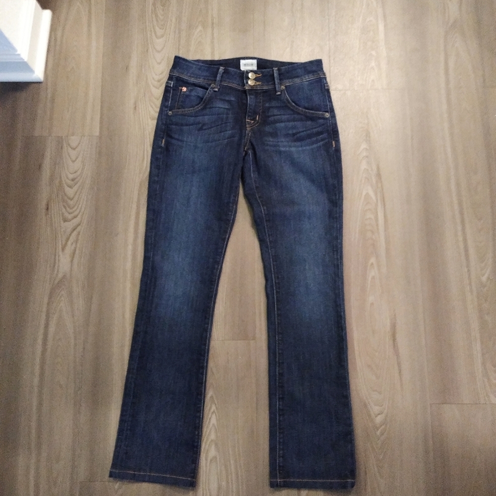 Hudson Beth Baby Boot jeans size 27